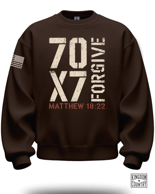 70x7 Forgive Crewneck
