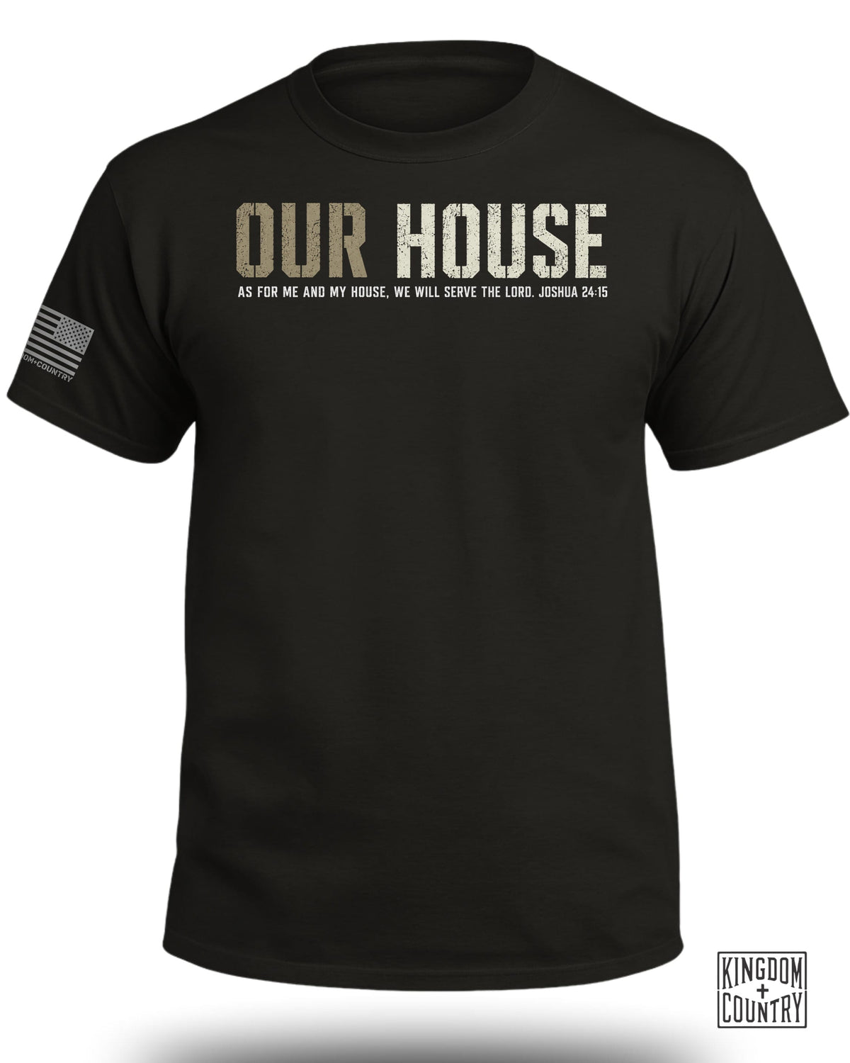 Our House Joshua 24:15 T-Shirt