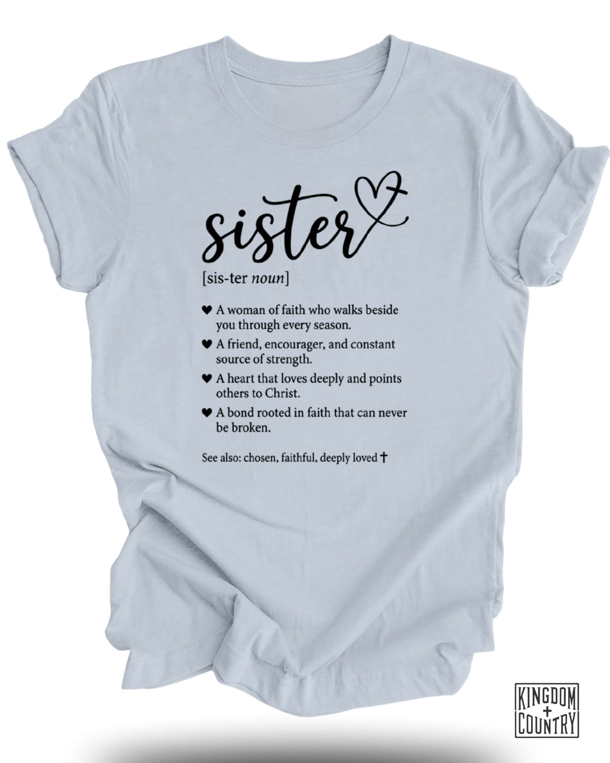 Christian Sister Definition T-Shirt