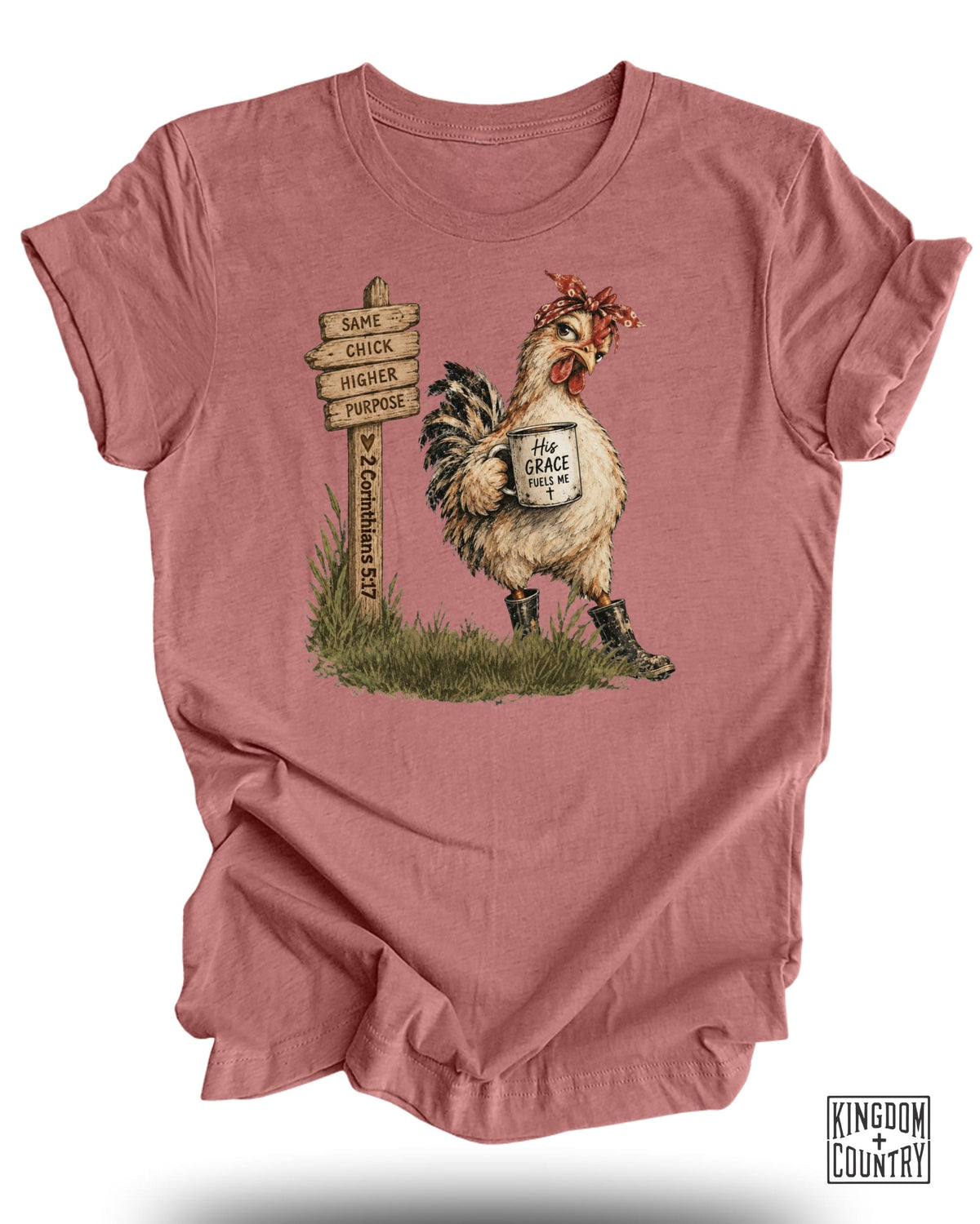 Same Chick Higher Purpose T-Shirt