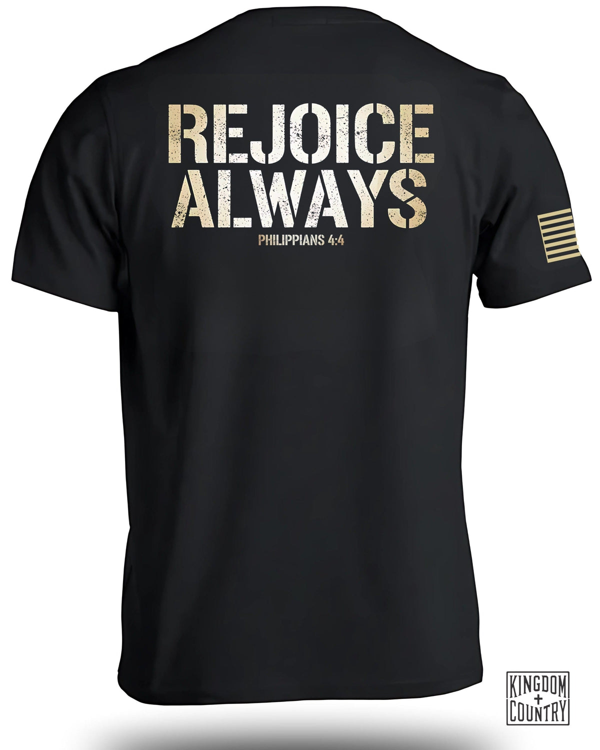 Rejoice Always Philippians 4:4 T-Shirt