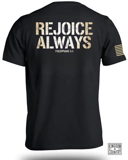 Rejoice Always Philippians 4:4 T-Shirt