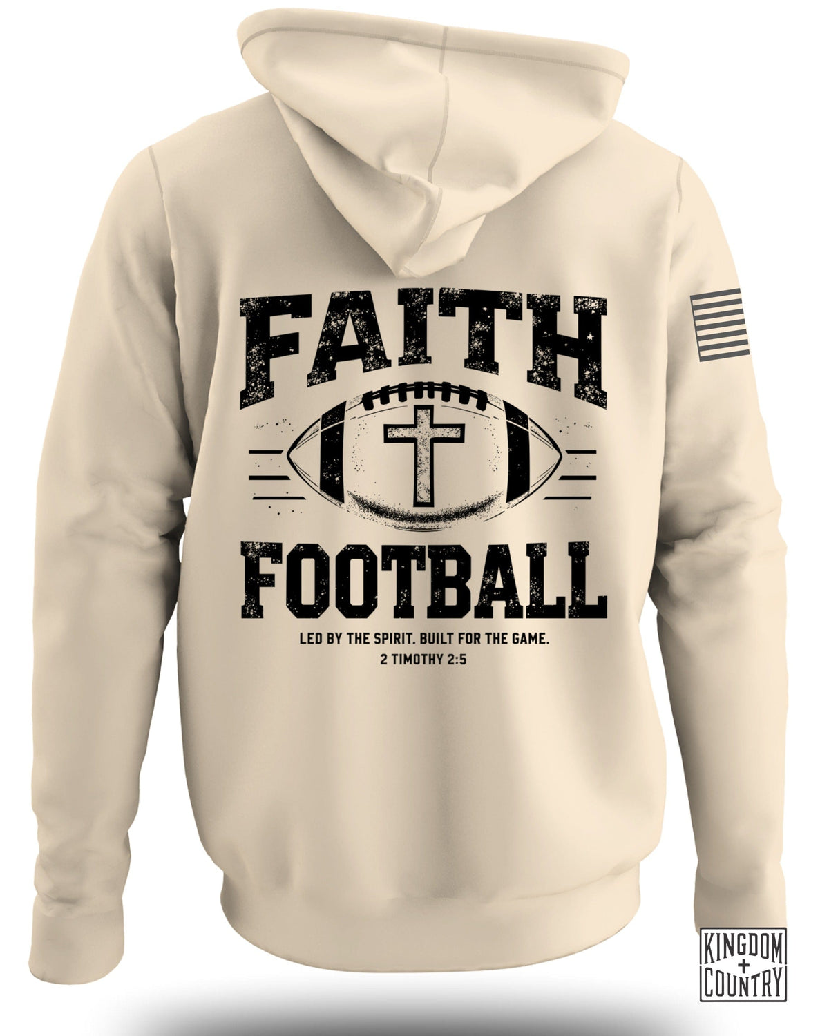Faith & Football Hoodie