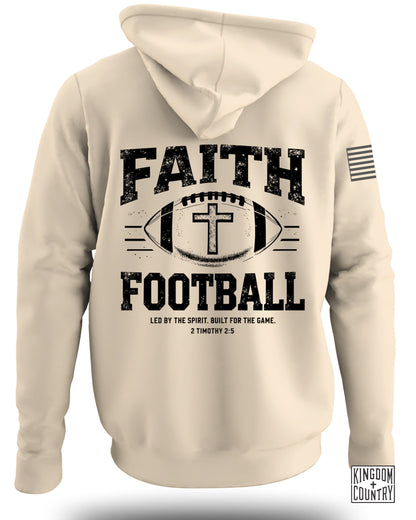 Faith & Football Hoodie