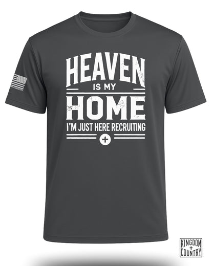 Heaven Is My Home Performance Shirt