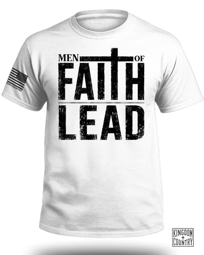 Men of Faith Lead T-Shirt
