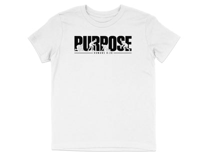Romans 8:28 Wrestling Youth T-Shirt