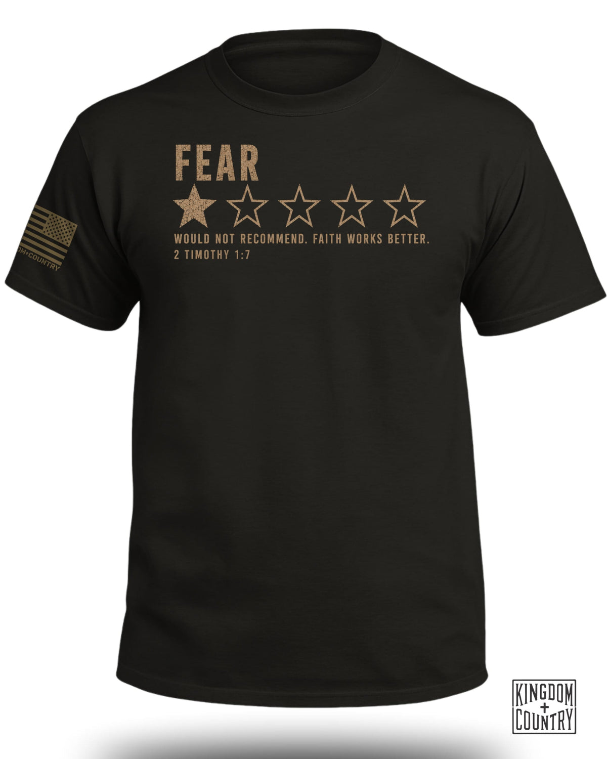 Fear One Star Review T-Shirt