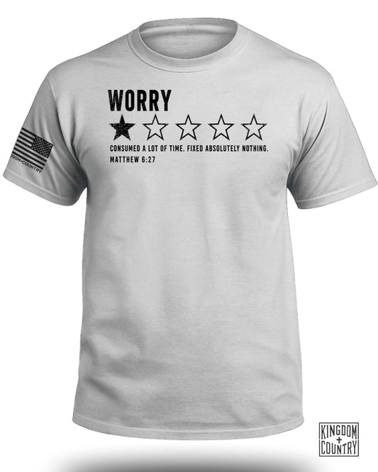 Worry One Star Review T-Shirt