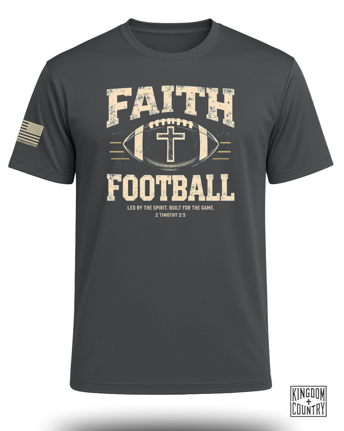Faith & Football Performance Shirt