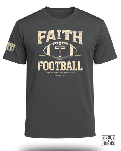 Faith & Football Performance Shirt