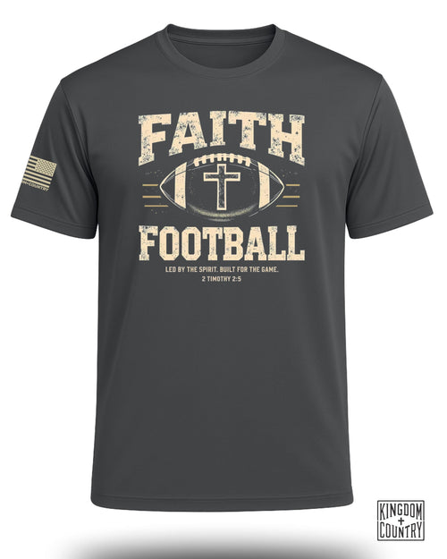 Faith & Football Performance Shirt