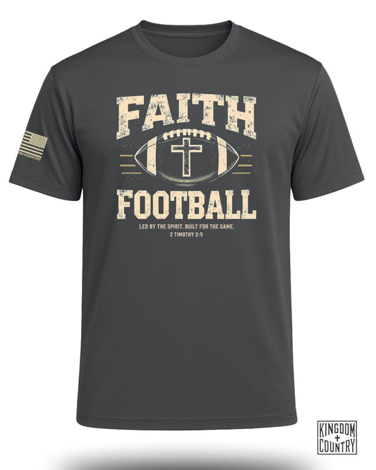 Faith & Football Performance Shirt
