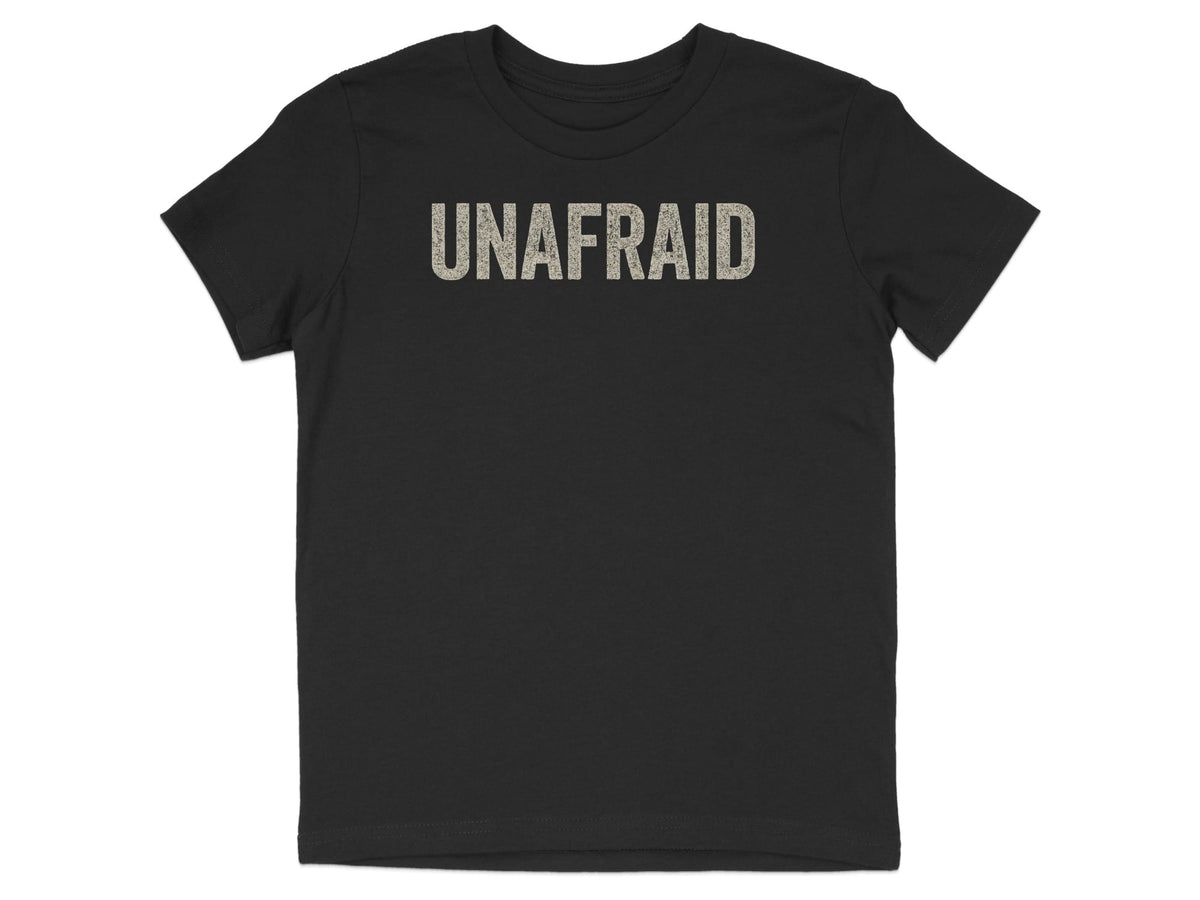 Unafraid Christian Youth T-Shirt