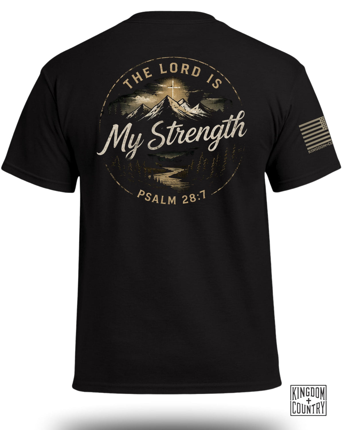 The Lord Is My Strength T-Shirt