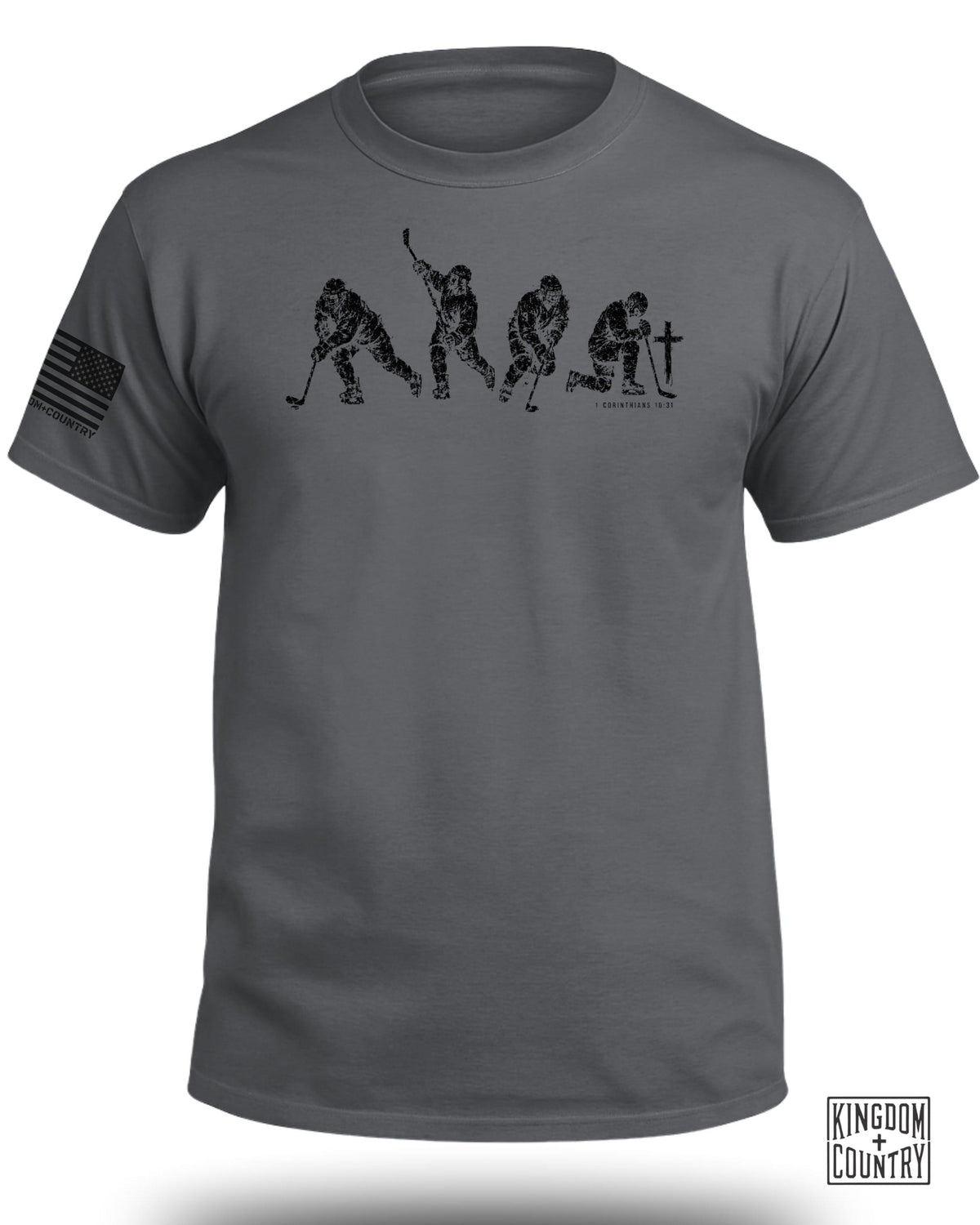 Hockey Faith Journey T-Shirt