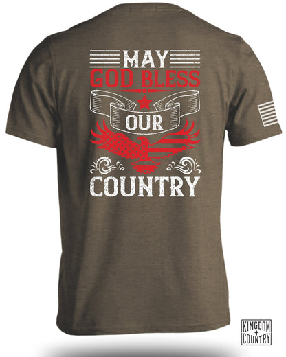 May God Bless Our Country T-Shirt