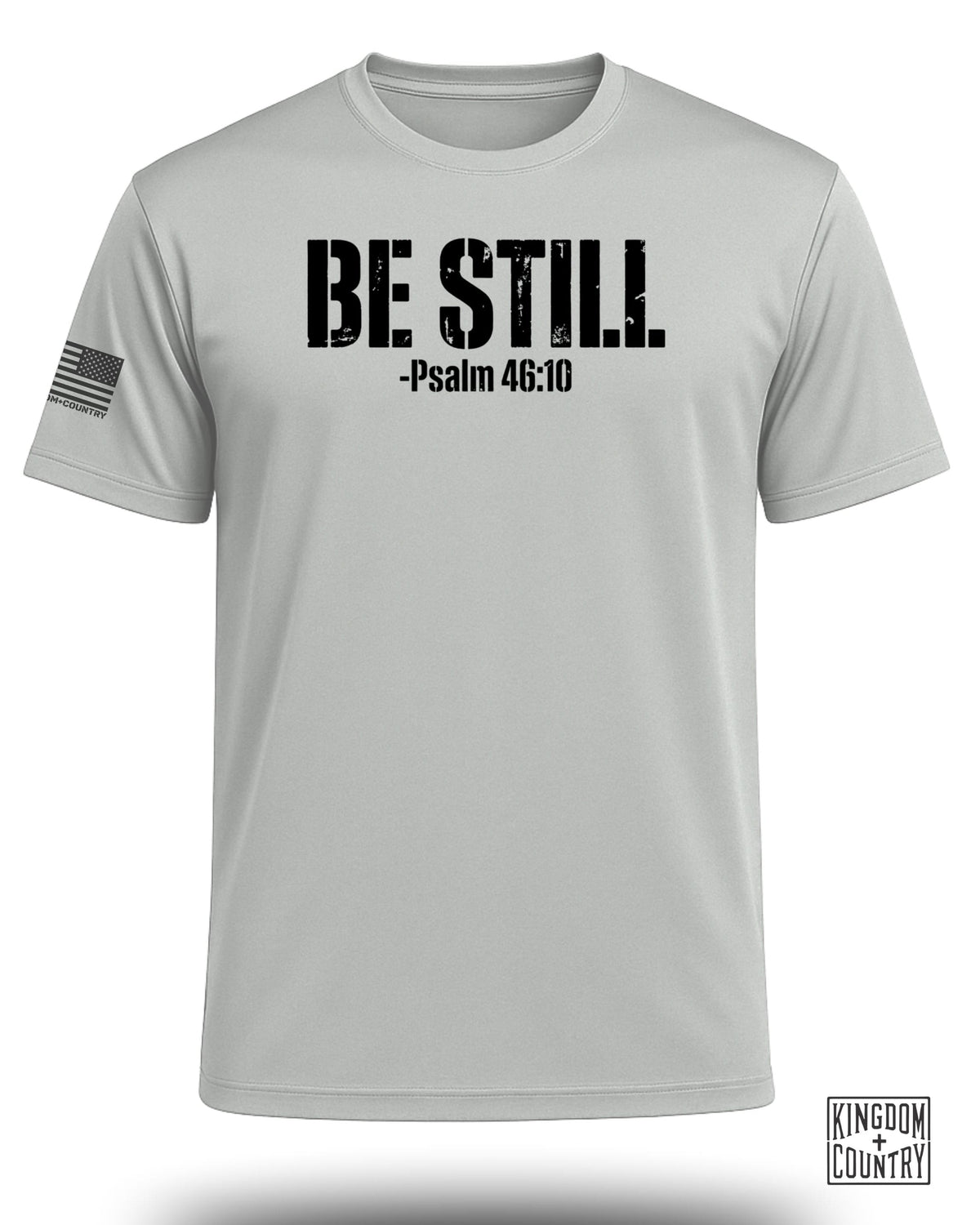 Be Still Psalm 46:10 Performance Shirt