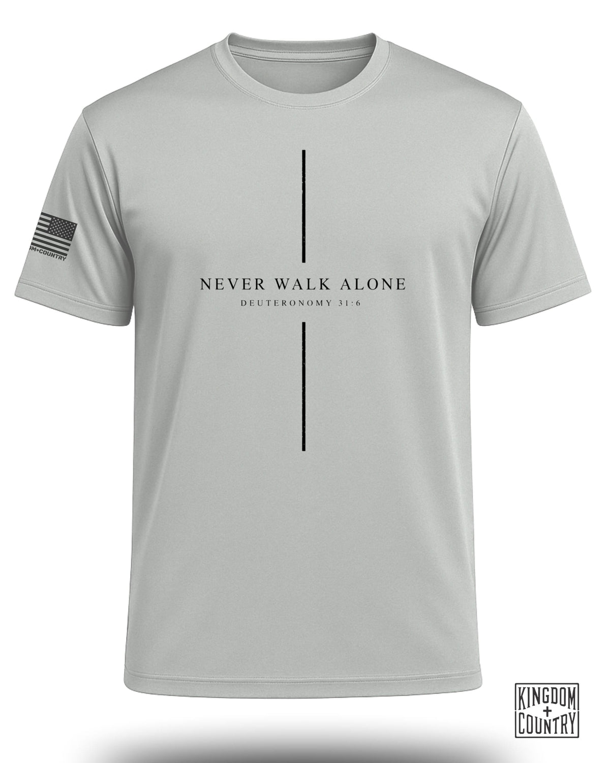 Never Walk Alone Performance Shirt