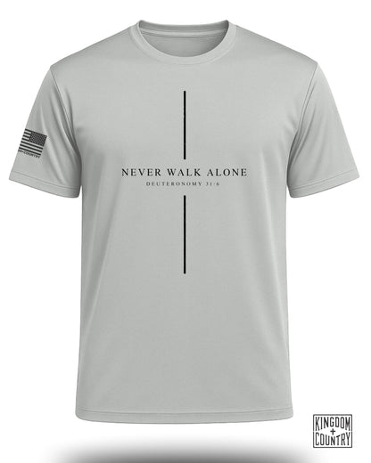 Never Walk Alone Performance Shirt