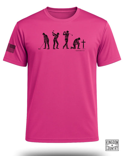 Faith & Fairway Performance Shirt