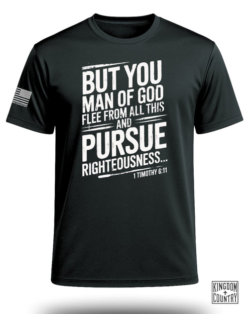 Man of God 1 Timothy 6:11 Performance Shirt