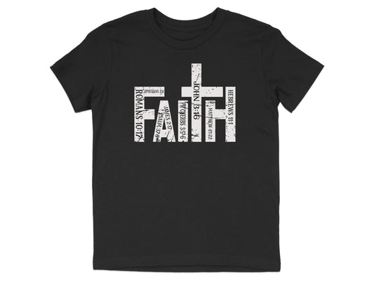 Faith Cross Youth T-Shirt