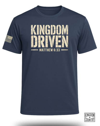 Kingdom Driven Matthew 6:33 Performance Shirt