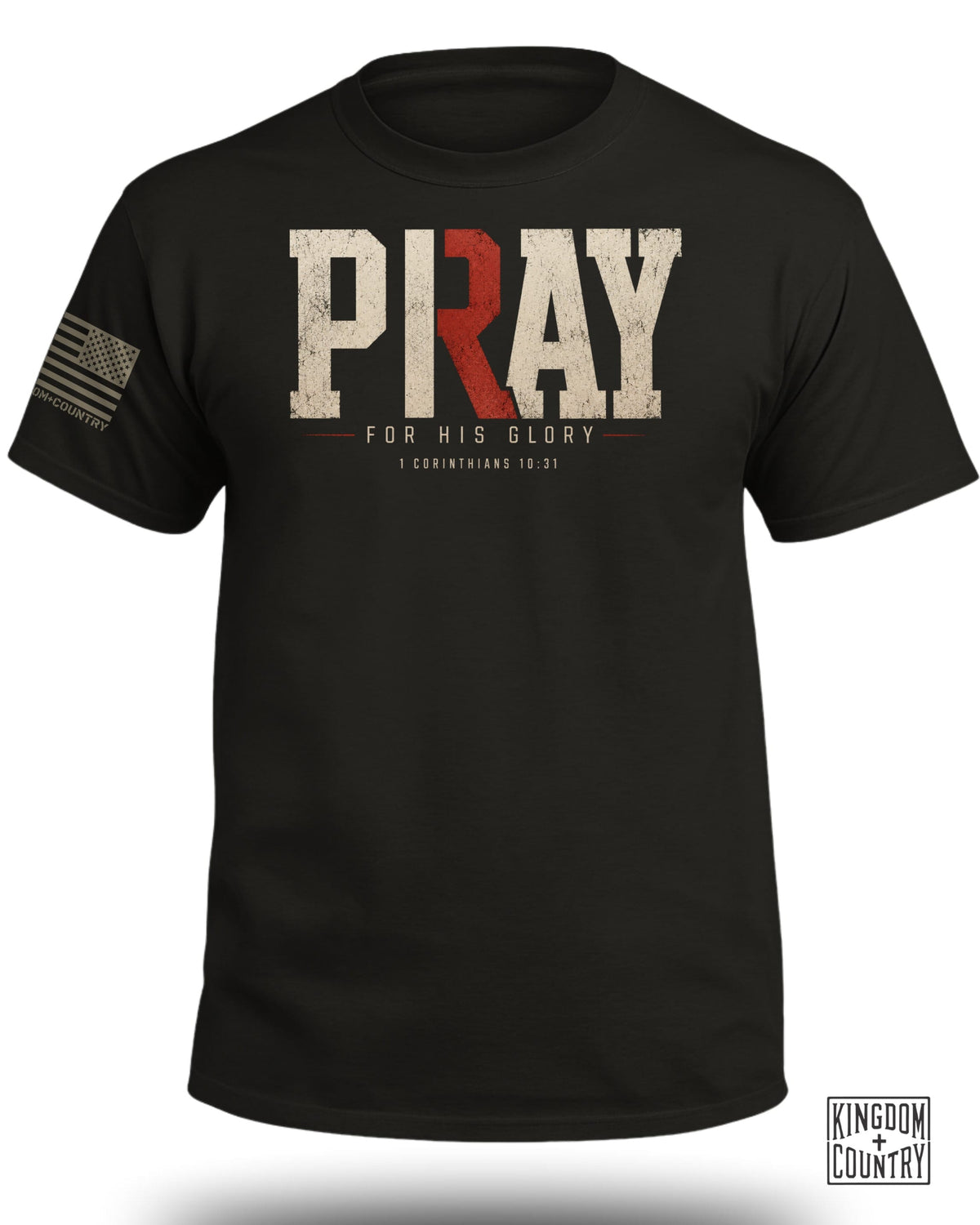 Play/Pray For His Glory T-Shirt
