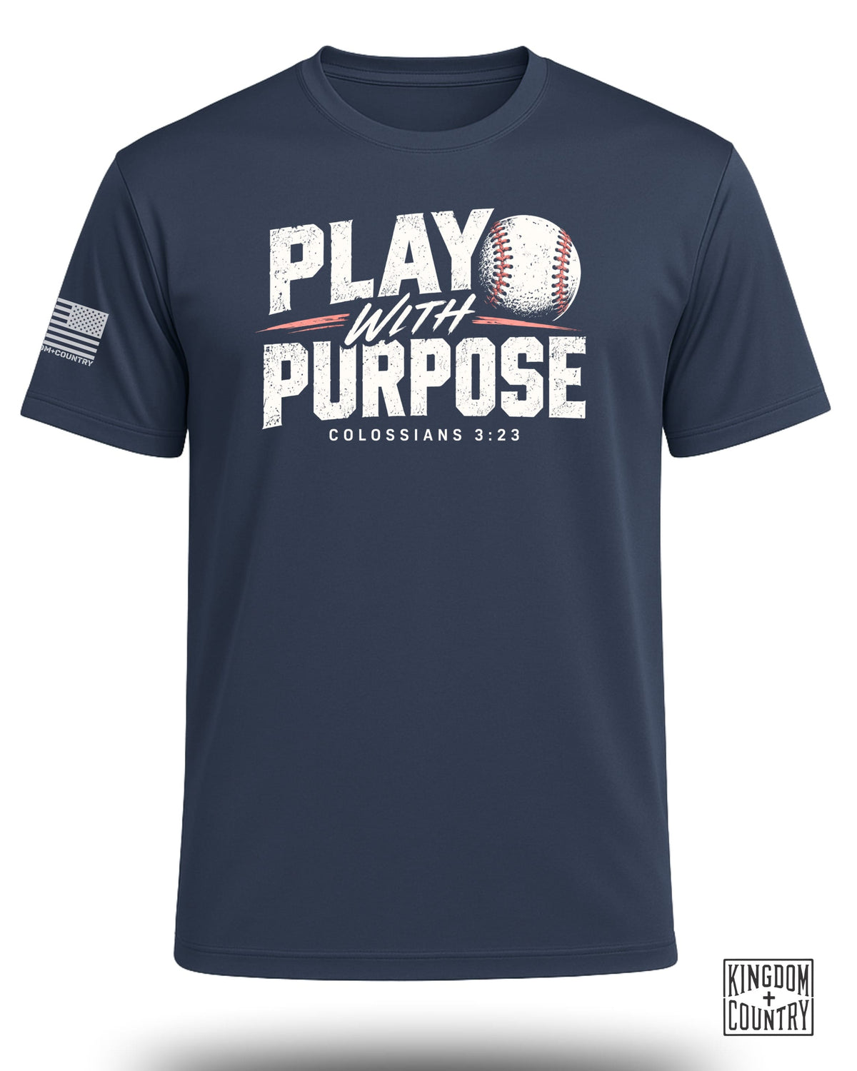 Play With Purpose Col 3:23 Performance Shirt