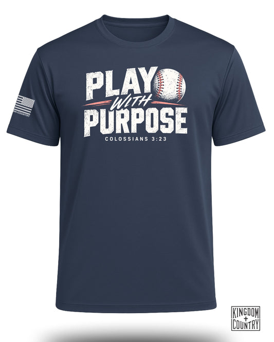 Play With Purpose Col 3:23 Performance Shirt