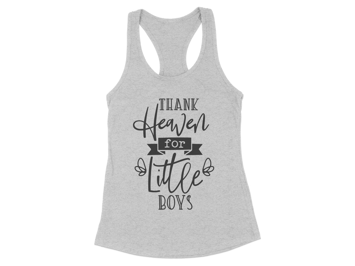 Thank Heaven For Little Boys Tank Top