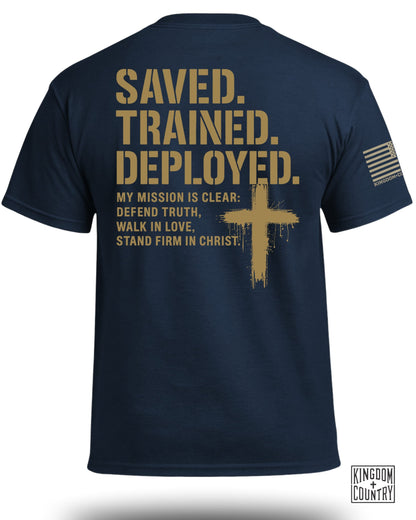 Saved Trained Deployed T-Shirt