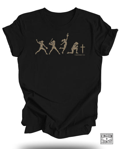 Softball Faith Journey T-Shirt