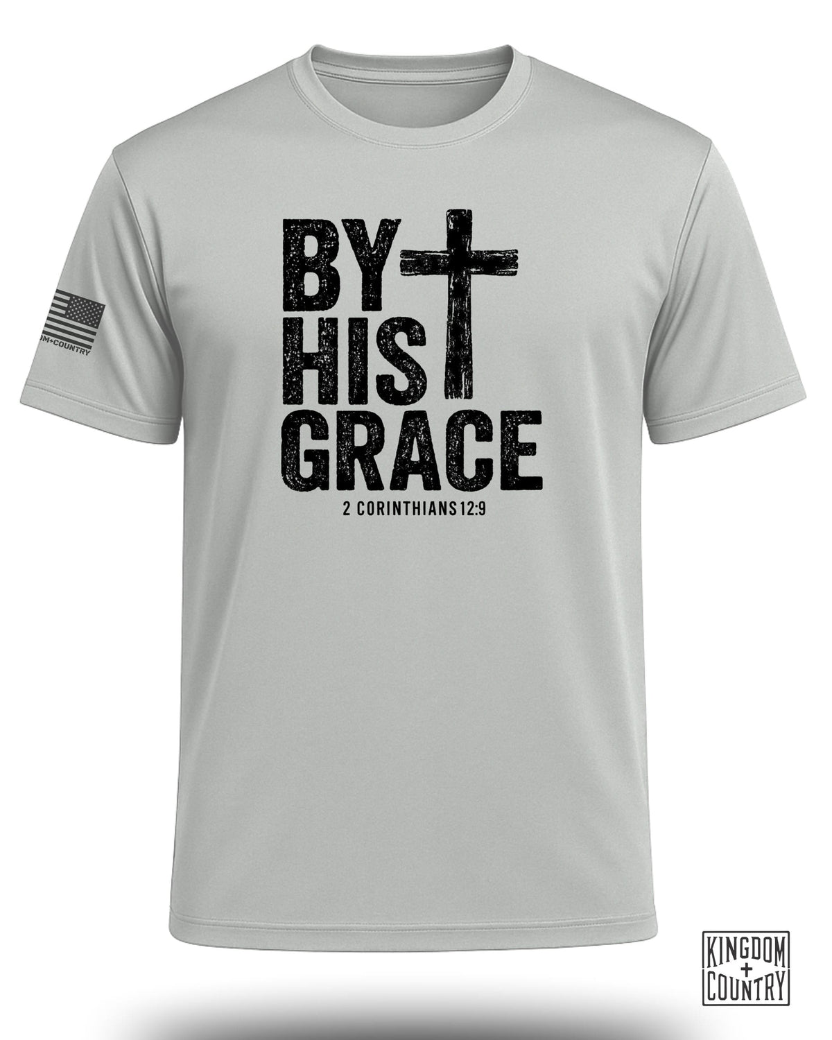 By His Grace Performance Shirt