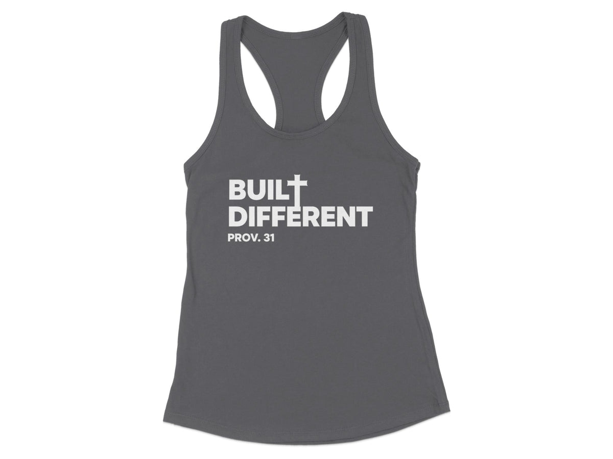 Built Different PROV 31 Racerback Tank