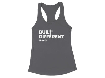 Built Different PROV 31 Racerback Tank