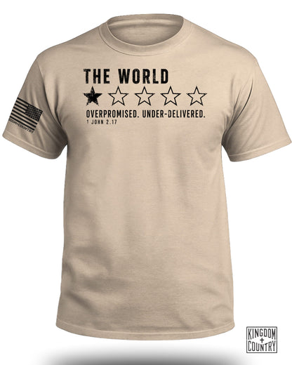 The World 1 Star Review T-Shirt