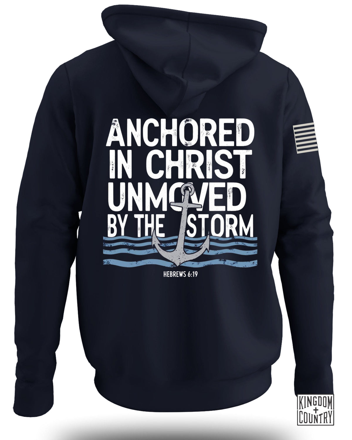 Anchored in Christ Hoodie
