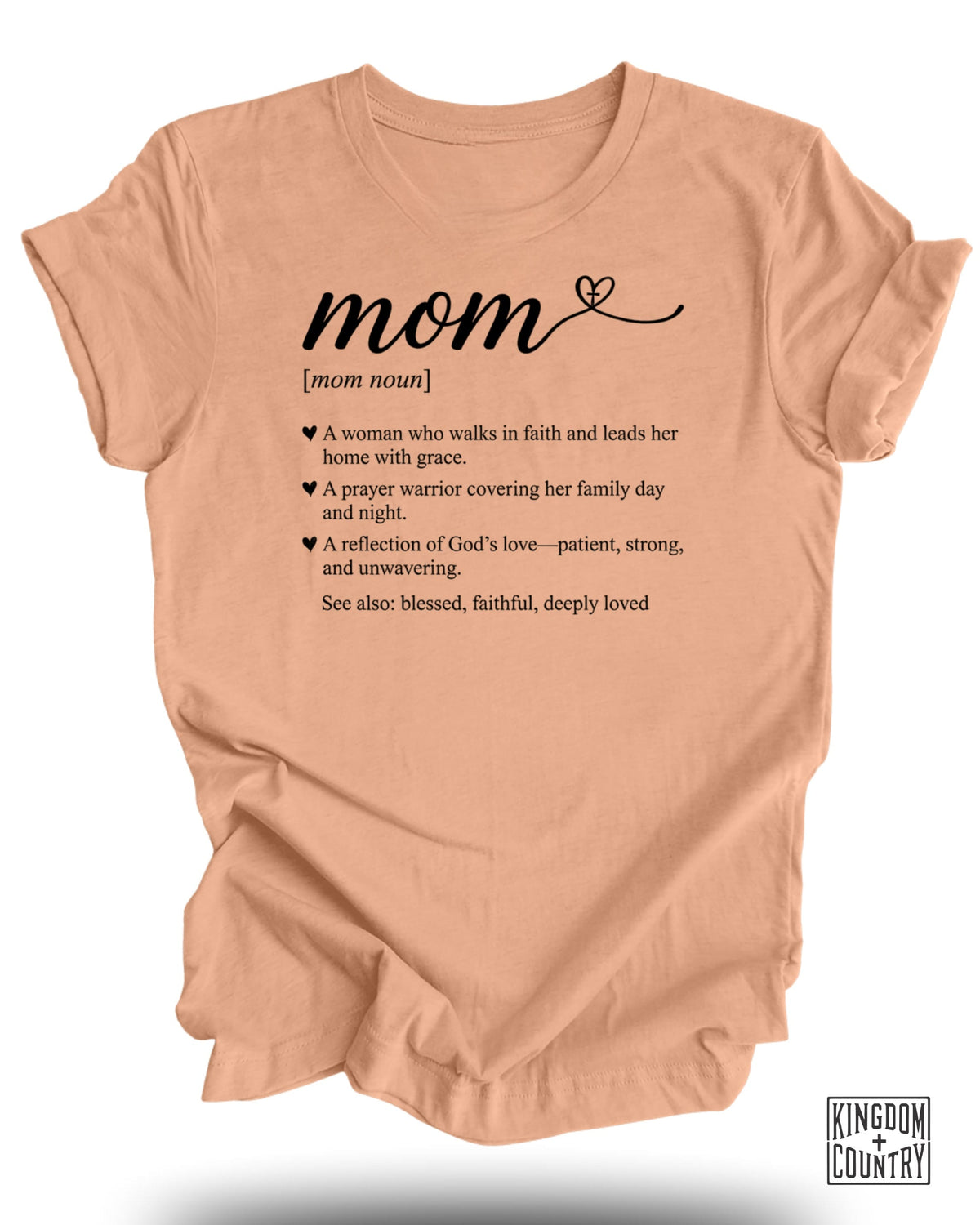 Christian Mom Definition T-Shirt