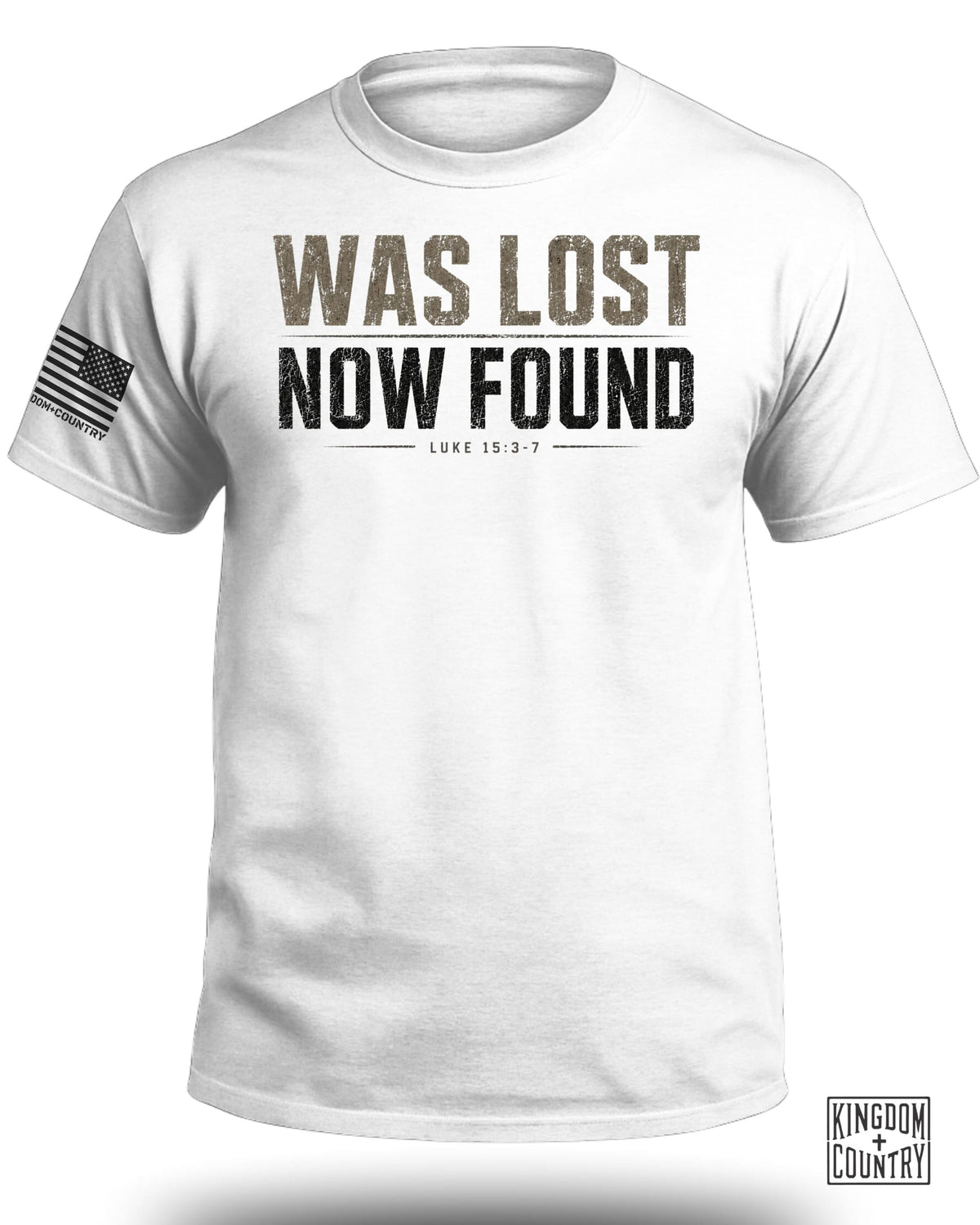 Was Lost Now Found Luke 15:3-7 T-Shirt