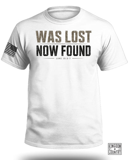 Was Lost Now Found Luke 15:3-7 T-Shirt
