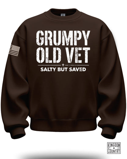 Grumpy Old Vet Crewneck