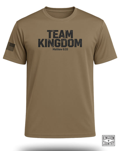 Team Kingdom Matthew 6:33 Performance Shirt