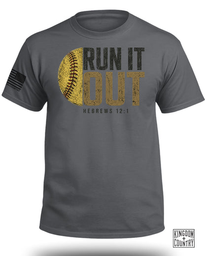 Run It Out Softball T-Shirt