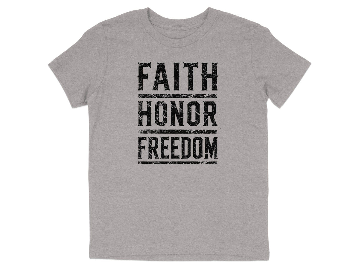 Faith Honor Freedom Youth T-Shirt