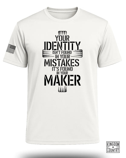 Identity In Maker Performance Shirt