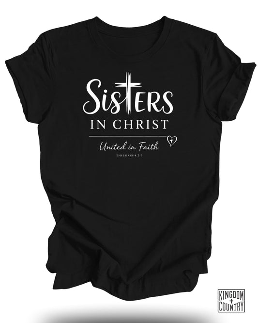 Sisters In Christ T-Shirt