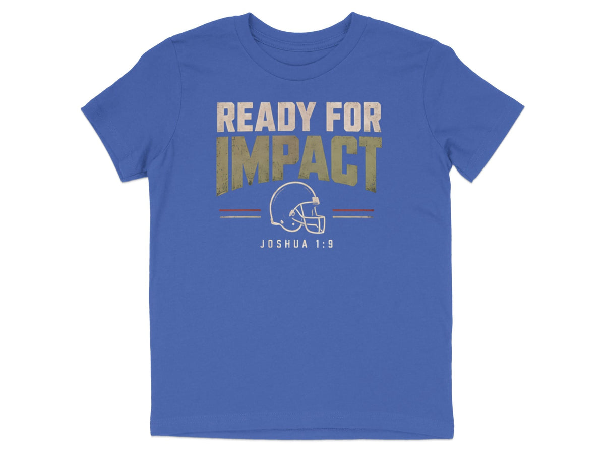 Ready For Impact Youth Football T-Shirt