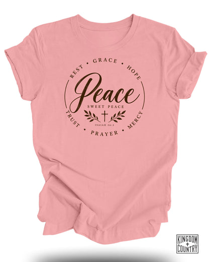 Peace Sweet Peace T-Shirt